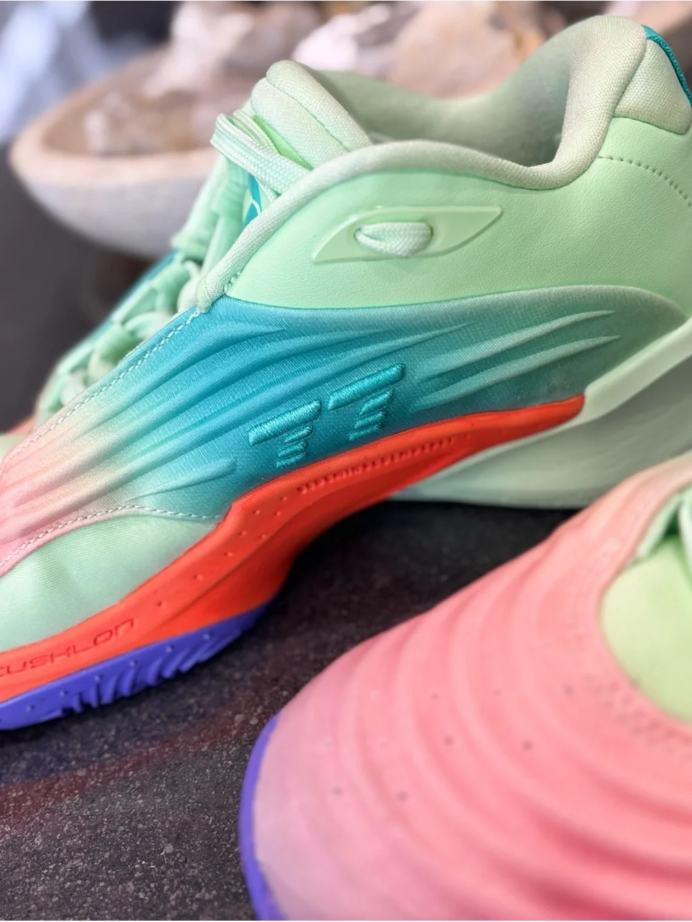 Nike Jordan | Luka 3 PF Basketball Shoes 'Vapor Green' | Size 9